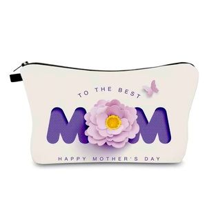 🔴To The Best Mom Makeup Bag
